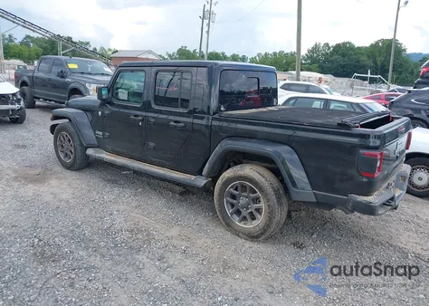 2020 Jeep Gladiator Overland 4X4 from USA, damaged, VIN 1C6HJTFG1LL115271